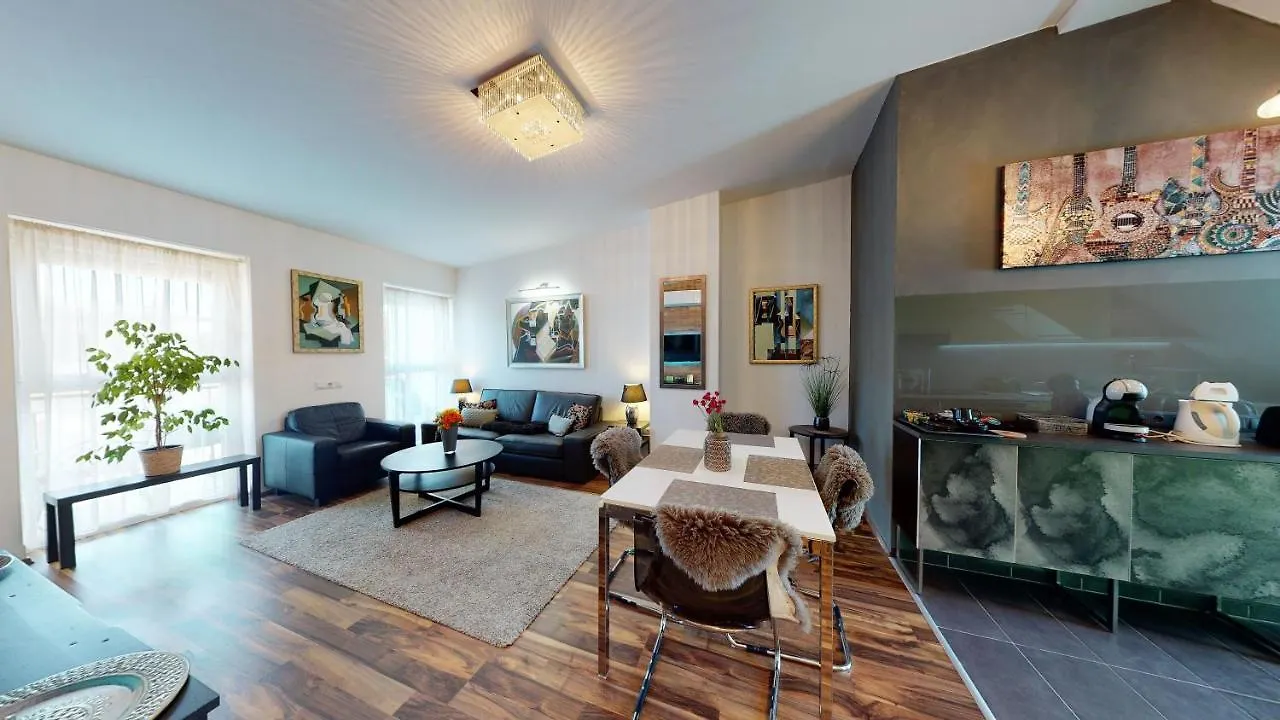 דירה Central Home בודפשט