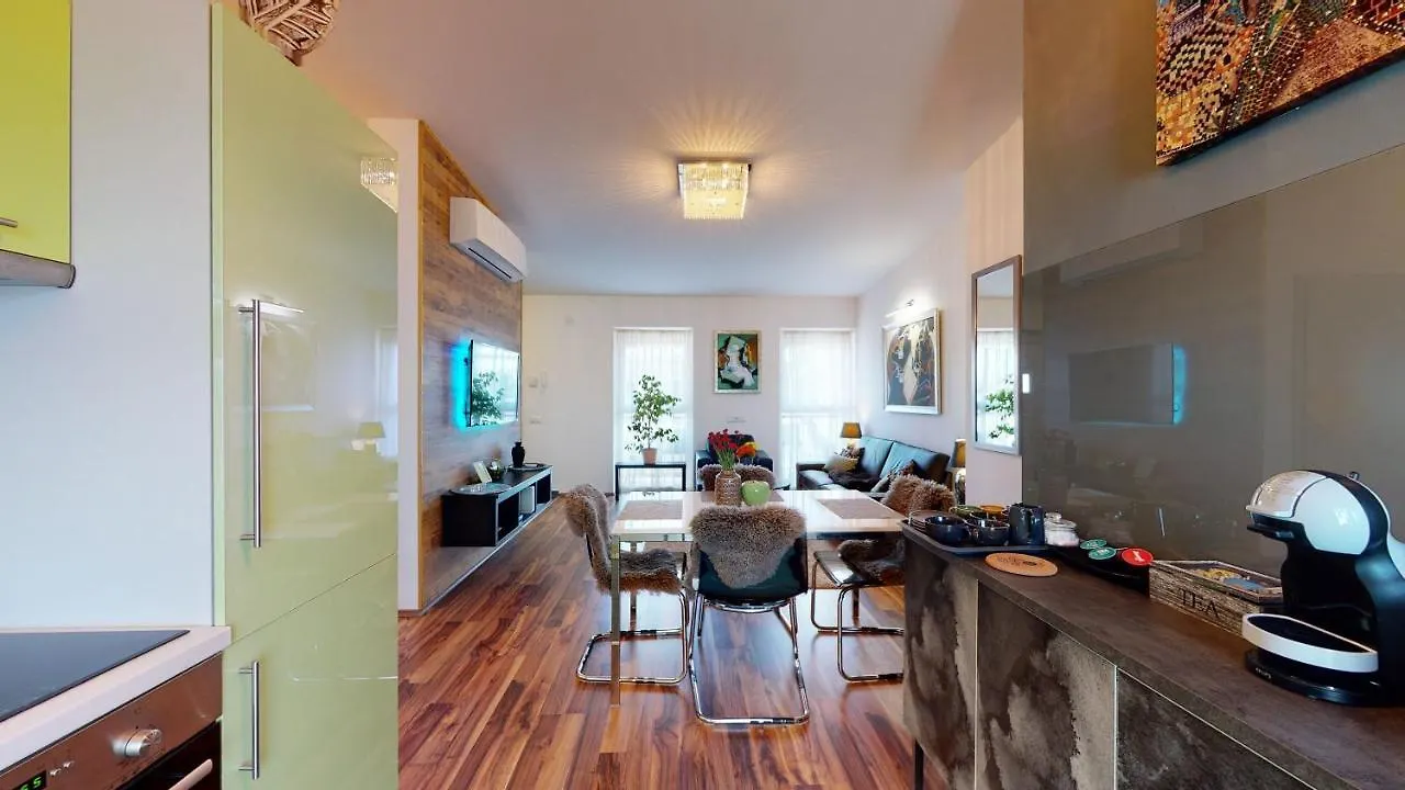 דירה Central Home בודפשט